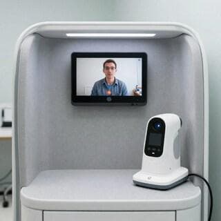 Saúde Digital e Telemedicina Hero